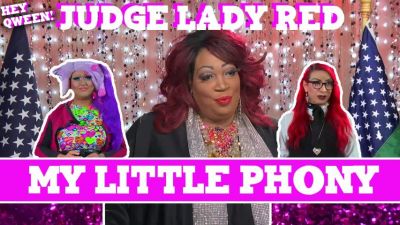 Judge Lady Red: Shade or No Shade S2E2: The Case Of My Little Phony! Photo