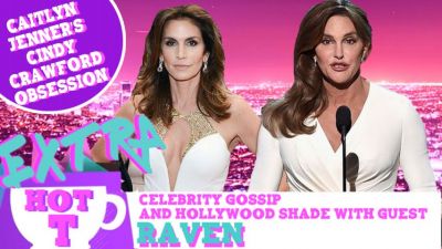 Extra Hot T: Caitlyn Jenner’s Cindy Crawford Obsession Photo