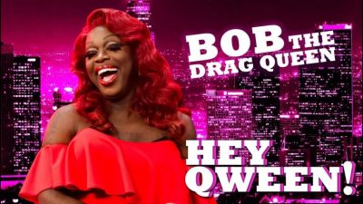 BOB THE DRAG QUEEN on Hey Qween! with Jonny McGovern Photo