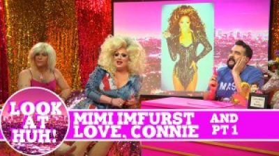 Mimi Imfurst and Love, Connie: Look at Huh SUPERSIZED Pt 1 on Hey Qween! with Jonny McGovern Photo