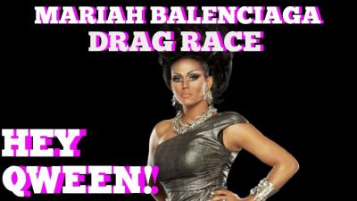 Mariah Balenciaga On Her Drag Race Experience: Hey Qween! BONUS Photo