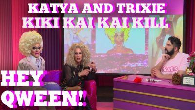 Trixie & Katya Play Kiki KaiKai Kill! Photo