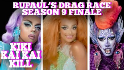 Kiki, Kai Kai, Kill: Valentina, Aja or Nina – at the RuPaul’s Drag Race Season 9 Finale! Photo