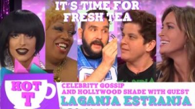 Laganja Estranja on Hey Qween HOT T SEASON FINALE: Celebrity Gossip And Hollywood Shade Episode 6 Photo