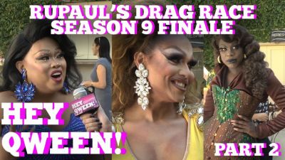 BOB, JIGGLY, MARIAH and MORE! on the RuPaul’s Drag Race Season 9 Live Finale Red Carpet! Photo