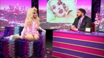 Trixie Mattel: Look at Huh on Hey Qween with Jonny McGovern Photo