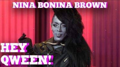 Nina Bo’Nina Brown on HEY QWEEN! 1 On 1 with Jonny McGovern Photo