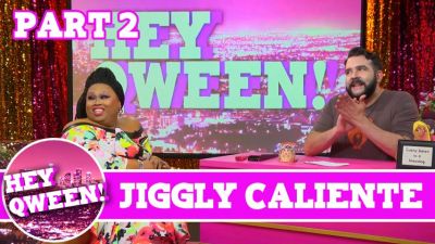 Jiggly Caliente UNCUT Part 2 On Hey Qween with Jonny McGovern Photo