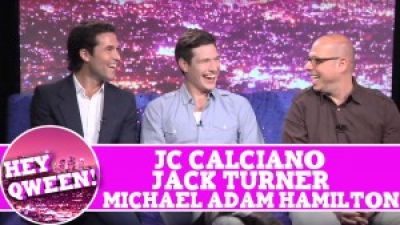 JC Calciano, Jack Turner & Michael Adam Hamilton on Hey Qween With Jonny McGovern Photo