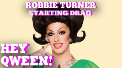 Hey Qween! HIGHLIGHT : Robbie Turner’s Tip Toe Into Drag Photo