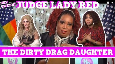 Judge Lady Red: Shade or No Shade Episode 2: The Case Of The Dirty Drag Daughter Photo
