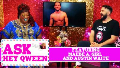 Ask Hey Qween! Featuring Maebe A. Girl and Austin Waite with Jonny McGovern & Lady Red Couture! S1E4 Photo