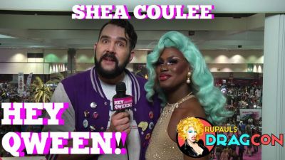 Shea Coulee at DragCon 2017! on Hey Qween! Photo