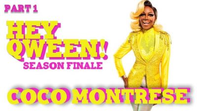 COCO MONTRESE on Hey Qween! with Jonny McGovern Photo
