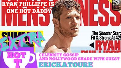 Ryan Phillippe Is One Hot Daddy!: Extra Hot T Season Finale Photo