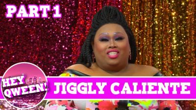 Jiggly Caliente UNCUT Part 1 On Hey Qween with Jonny McGovern Photo