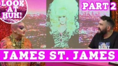 James St. James: Look at Huh SUPERSIZED Pt 2 on Hey Qween! with Jonny McGovern Photo