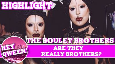 Hey Qween! HIGHLIGHT: Are The Boulet Brothers Really Brothers? Photo