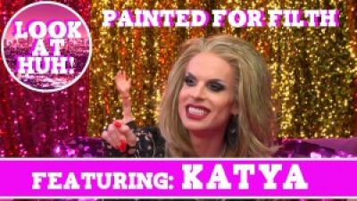 Katya on Hey Qween! & Dragaholic Present Painted for Filth! Photo