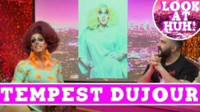 Tempest DuJour: Look at Huh SUPERSIZED Pt 1 on Hey Qween! with Jonny McGovern Photo