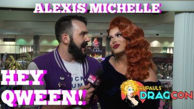 Alexis Michelle At DragCon 2017 On Hey Qween! Photo