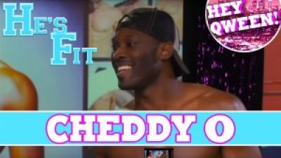 Andrew Christian Underwear Model Cheddy O on He’s Fit!: Shirtless Fitness Photo