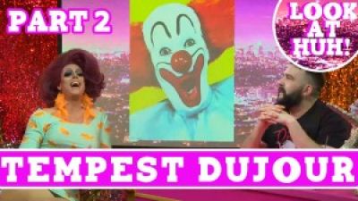 Tempest DuJour: Look at Huh SUPERSIZED Pt 2 on Hey Qween! with Jonny McGovern Photo