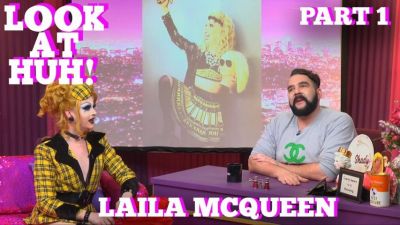LAILA MCQUEEN on LOOK AT HUH! Part 1 Photo