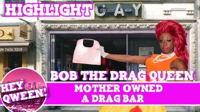 Hey Qween Highlight: Bob The Drag Queen’s Mother Owned A Drag Bar Photo