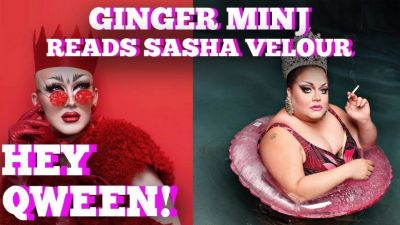 Ginger Minj Reads Sasha Velour: Hey Qween! Highlight Photo