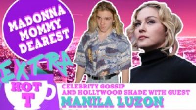 Extra Hot T with Manila Luzon: Madonna Mommie Dearest Photo