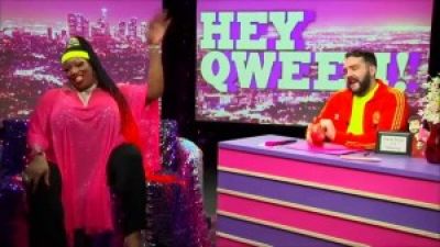 Hey Qween! BONUS: Jonny & Lady Red Love Showgirls at Micky’s Weho Photo
