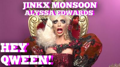Jinkx Monsoon On Alyssa Edwards: Hey Qween! HIGHLIGHT! Photo