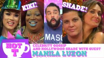 Manila Luzon on HOT T: Celebrity Gossip & Hollywood Shade Season 2 Episode 3! Photo