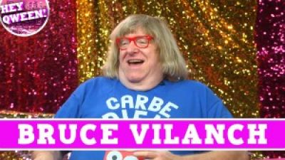 Comedy Legend Bruce Vilanch on Hey Qween! With Jonny McGovern Photo