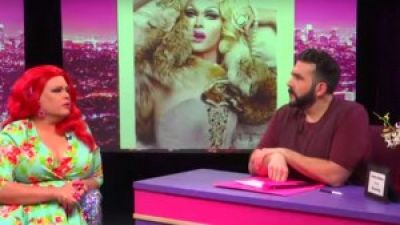 Delta Work: Look at Huh on Hey Qween with Jonny McGovern Photo