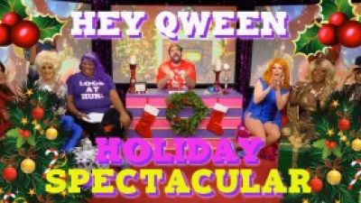 Hey Qween Holiday Spectacular with Raja, Tammie Brown, Delta Work & Morgan McMichaels Photo