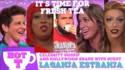 Laganja Estranja on Hey Qween HOT T: Celebrity Gossip And Hollywood Shade Episode 5 Photo