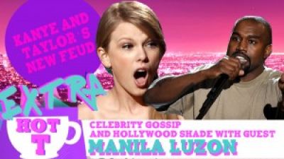 Extra Hot T with Manila Luzon: Kanye & Taylor’s New Feud Photo