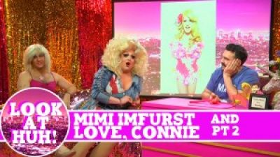 Mimi Imfurst and Love, Connie: Look at Huh SUPERSIZED Pt 2 on Hey Qween! with Jonny McGovern Photo
