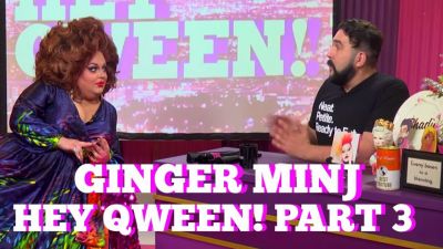 GINGER MINJ on Hey Qween! with Jonny McGovern Part 3 Photo