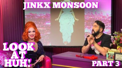 JINKX MONSOON on LOOK AT HUH! Part 3 Photo