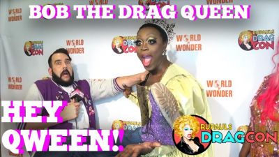 BOB THE DRAG QUEEN at DragCon 2017! on Hey Qween! Photo