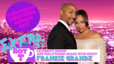 Extra HOT T With Frankie Grande: Kim Field’s Husband Christopher Morgan Gay Rumors Photo
