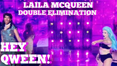 Laila McQueen On Her Double Elimination: Hey Qween! Highlight Photo