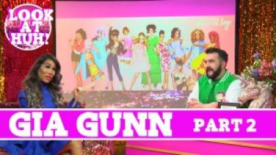 Gia Gunn: Look at Huh SUPERSIZED Pt 2 on Hey Qween! with Jonny McGovern Photo