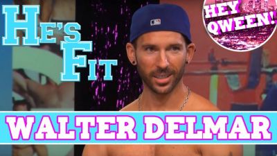 He’s Fit! Shirtless Fitness & Muscle Exploitation with Hey Qween Producer Walter Delmar Photo