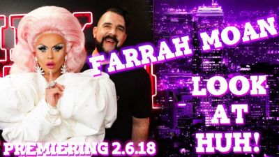 FARRAH MOAN on LOOK AT HUH! – PREVIEW Photo