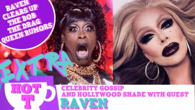 Hot T Highlight: Raven Clears Up The Bob The Drag Queen Feud Rumor Photo