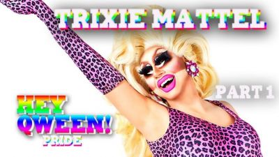 TRIXIE MATTEL on Hey Qween! PRIDE with Jonny McGovern Photo